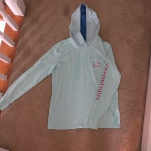 Vineyard Vines Teal Hoodie